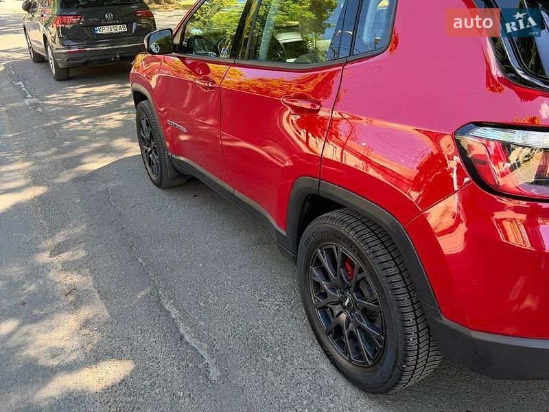 Позашляховик / Кросовер Jeep Compass 2018 в Одесі