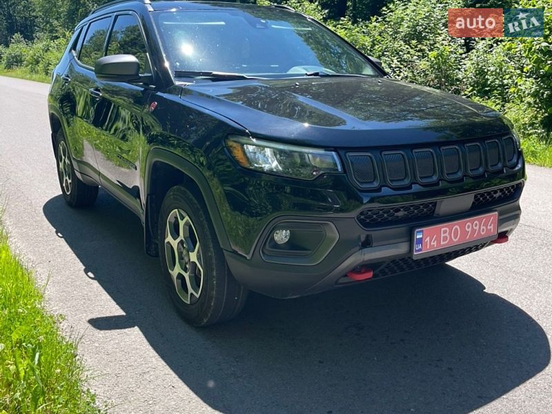 Позашляховик / Кросовер Jeep Compass 2022 в Івано-Франківську