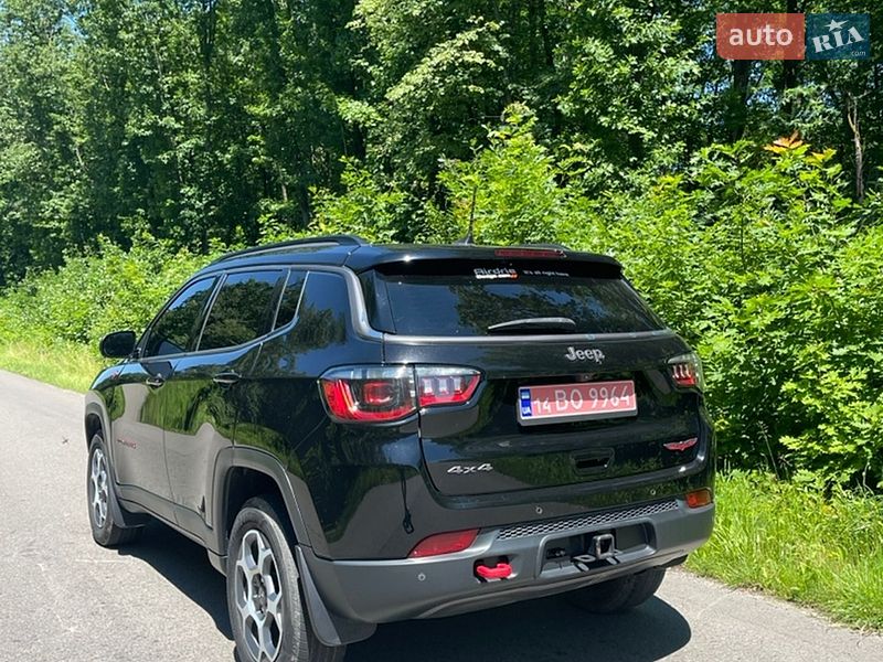 Позашляховик / Кросовер Jeep Compass 2022 в Івано-Франківську
