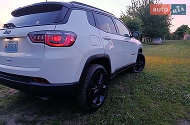 Позашляховик / Кросовер Jeep Compass 2020 в Бучачі