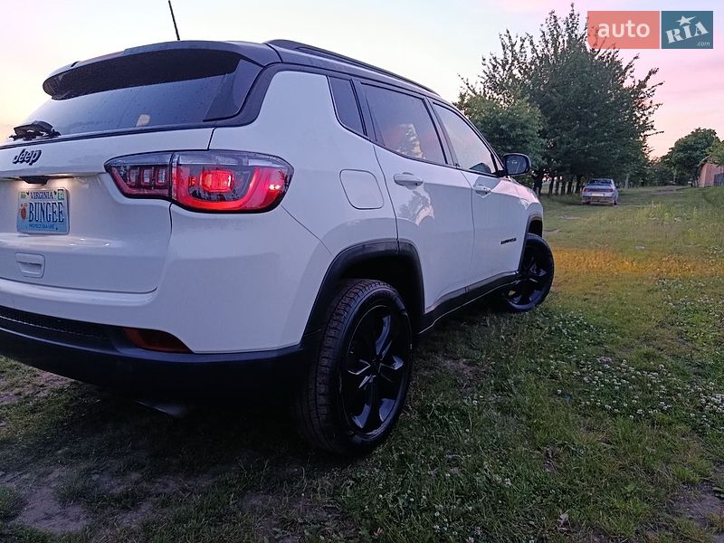 Позашляховик / Кросовер Jeep Compass 2020 в Бучачі