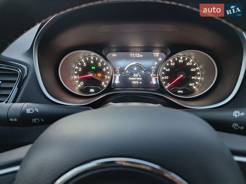 Позашляховик / Кросовер Jeep Compass 2020 в Бучачі