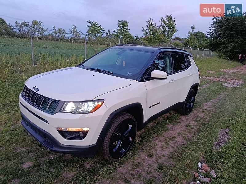 Позашляховик / Кросовер Jeep Compass 2020 в Бучачі