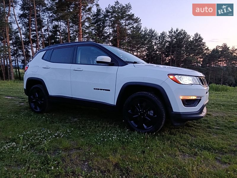 Позашляховик / Кросовер Jeep Compass 2020 в Бучачі