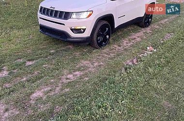 Позашляховик / Кросовер Jeep Compass 2020 в Бучачі