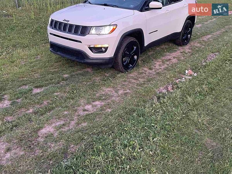 Позашляховик / Кросовер Jeep Compass 2020 в Бучачі