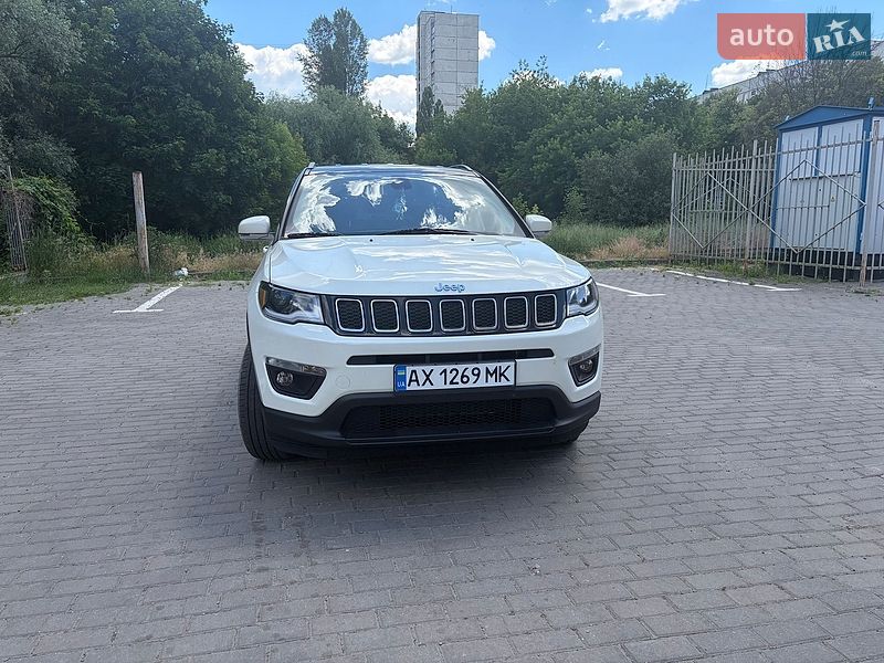Позашляховик / Кросовер Jeep Compass 2020 в Харкові