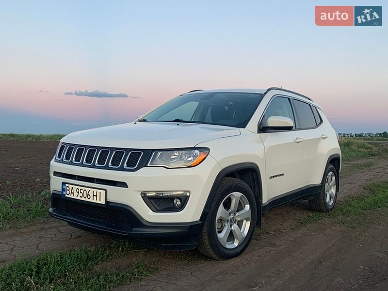 Внедорожник / Кроссовер Jeep Compass 2020 в Кропивницком