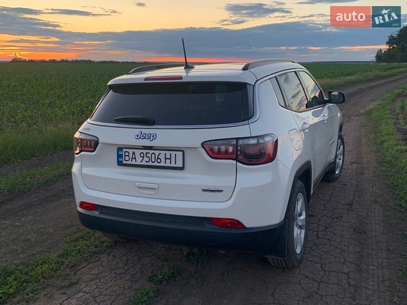 Внедорожник / Кроссовер Jeep Compass 2020 в Кропивницком