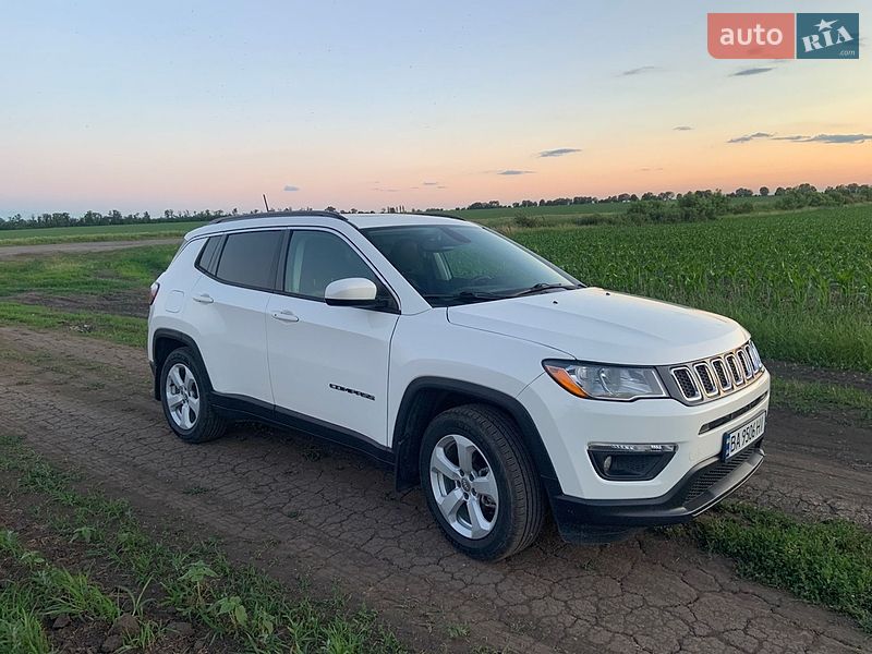 Внедорожник / Кроссовер Jeep Compass 2020 в Кропивницком