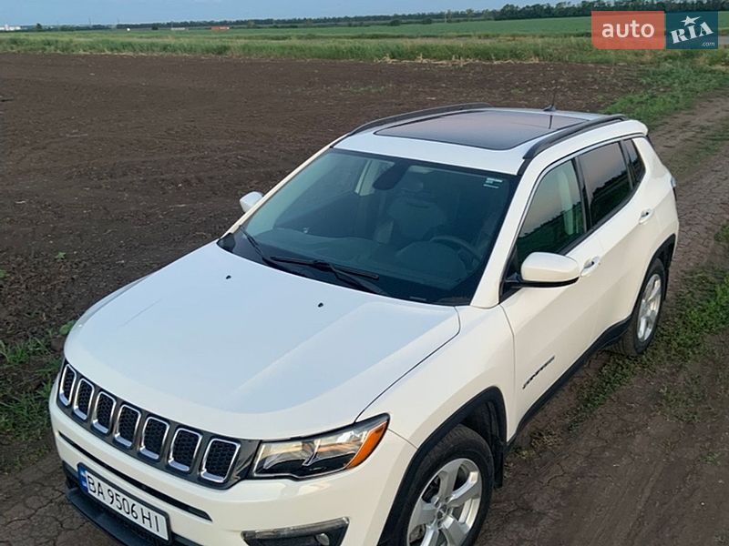 Внедорожник / Кроссовер Jeep Compass 2020 в Кропивницком