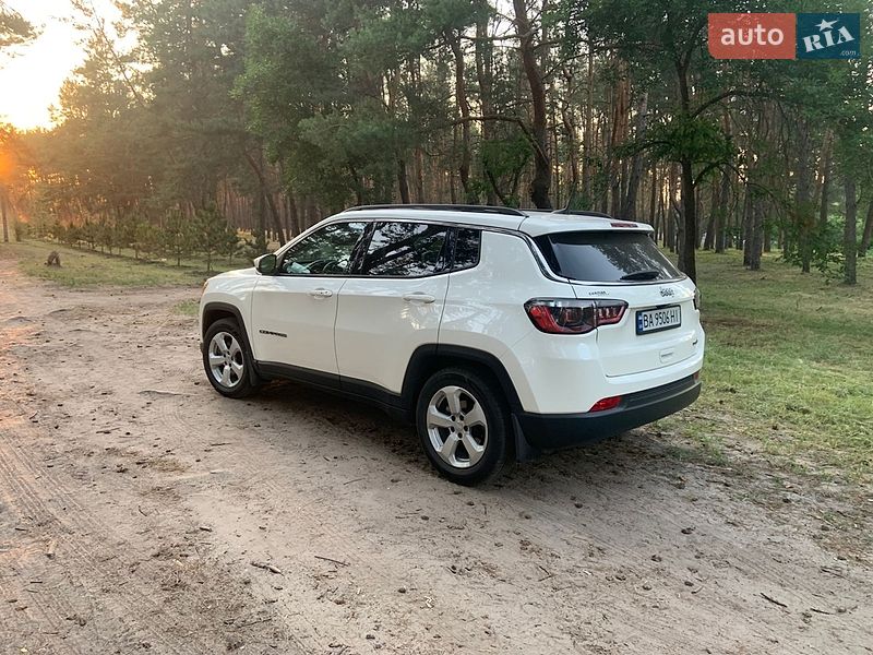 Внедорожник / Кроссовер Jeep Compass 2020 в Кропивницком