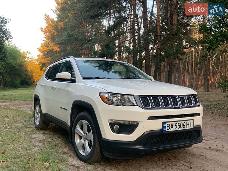 Внедорожник / Кроссовер Jeep Compass 2020 в Кропивницком