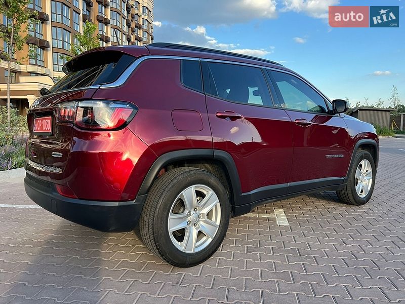 Позашляховик / Кросовер Jeep Compass 2022 в Києві