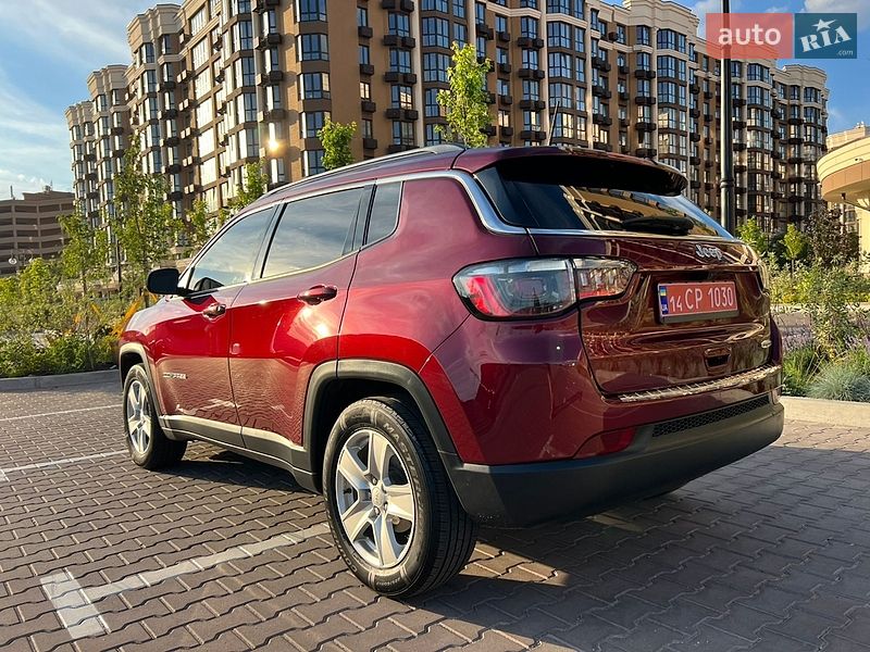 Позашляховик / Кросовер Jeep Compass 2022 в Києві