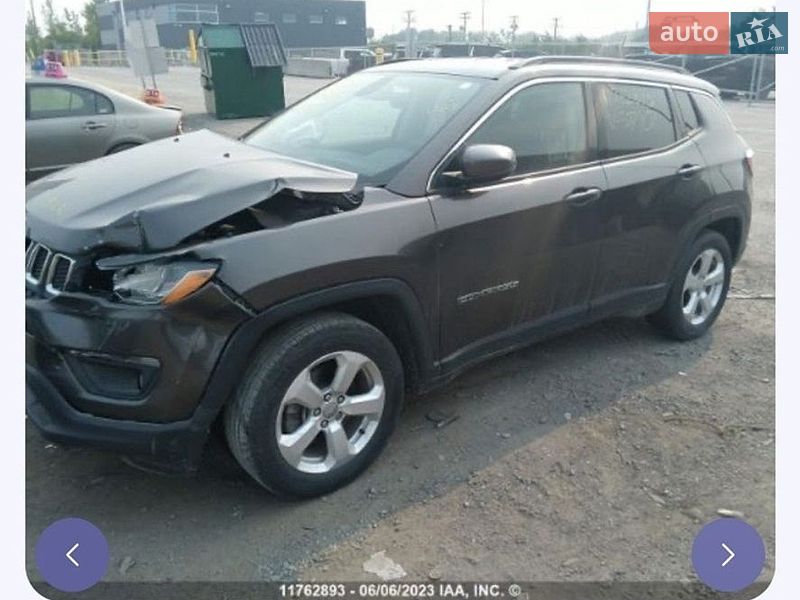 Позашляховик / Кросовер Jeep Compass 2017 в Хмельницькому