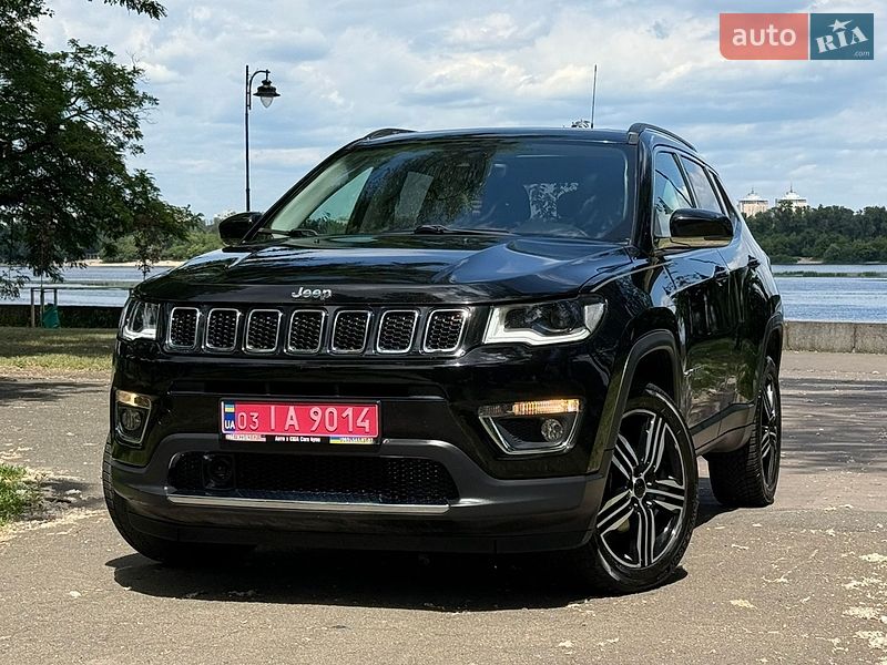 Позашляховик / Кросовер Jeep Compass 2018 в Києві
