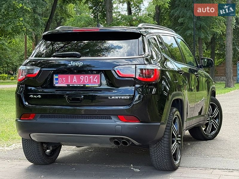 Позашляховик / Кросовер Jeep Compass 2018 в Києві