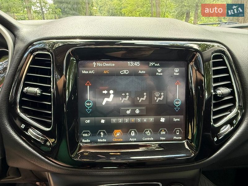 Позашляховик / Кросовер Jeep Compass 2018 в Києві