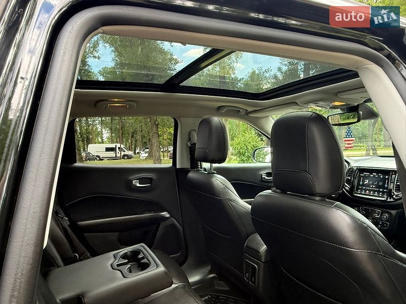 Позашляховик / Кросовер Jeep Compass 2018 в Києві