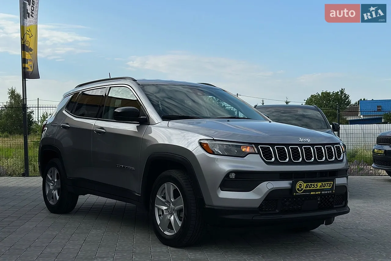 2021 Jeep Compass - мініатюра 24