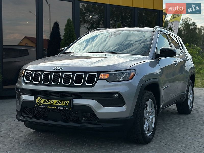 Позашляховик / Кросовер Jeep Compass 2022 в Івано-Франківську