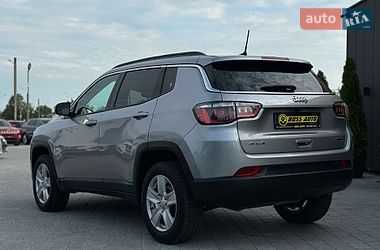 Позашляховик / Кросовер Jeep Compass 2022 в Івано-Франківську