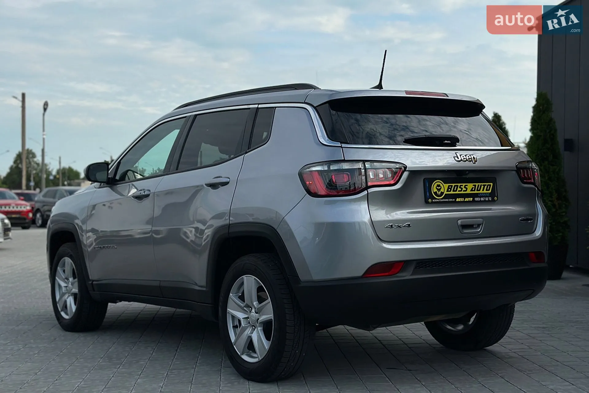 2022 Jeep Compass - мініатюра 5
