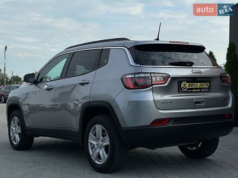 Позашляховик / Кросовер Jeep Compass 2022 в Івано-Франківську