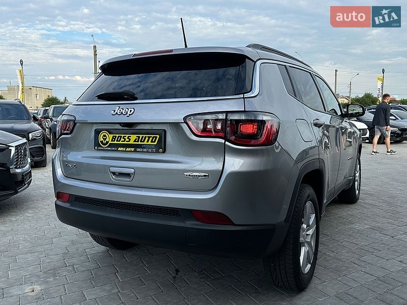 Позашляховик / Кросовер Jeep Compass 2022 в Івано-Франківську