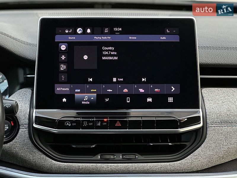 Позашляховик / Кросовер Jeep Compass 2022 в Івано-Франківську