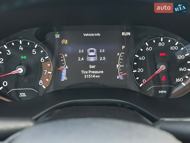 Позашляховик / Кросовер Jeep Compass 2022 в Івано-Франківську