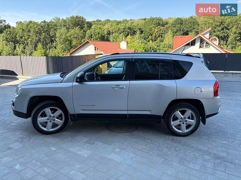 Позашляховик / Кросовер Jeep Compass 2011 в Тернополі