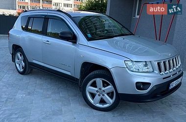 Внедорожник / Кроссовер Jeep Compass 2011 в Тернополе