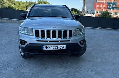 Внедорожник / Кроссовер Jeep Compass 2011 в Тернополе