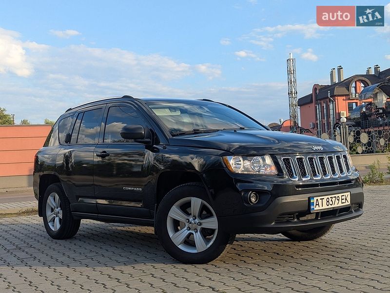 Позашляховик / Кросовер Jeep Compass 2011 в Дрогобичі