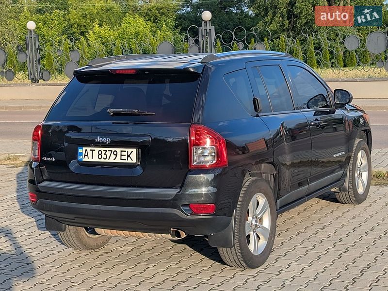 Позашляховик / Кросовер Jeep Compass 2011 в Дрогобичі