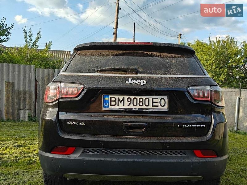 Внедорожник / Кроссовер Jeep Compass 2024 в Ромнах