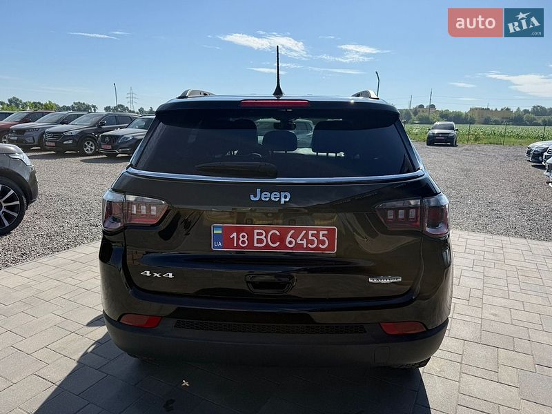Внедорожник / Кроссовер Jeep Compass 2018 в Ровно