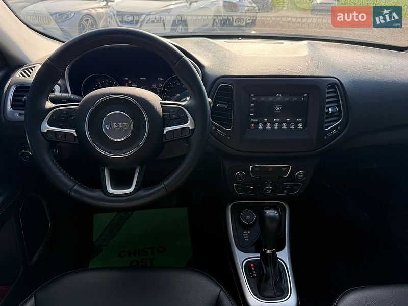 Внедорожник / Кроссовер Jeep Compass 2018 в Ровно