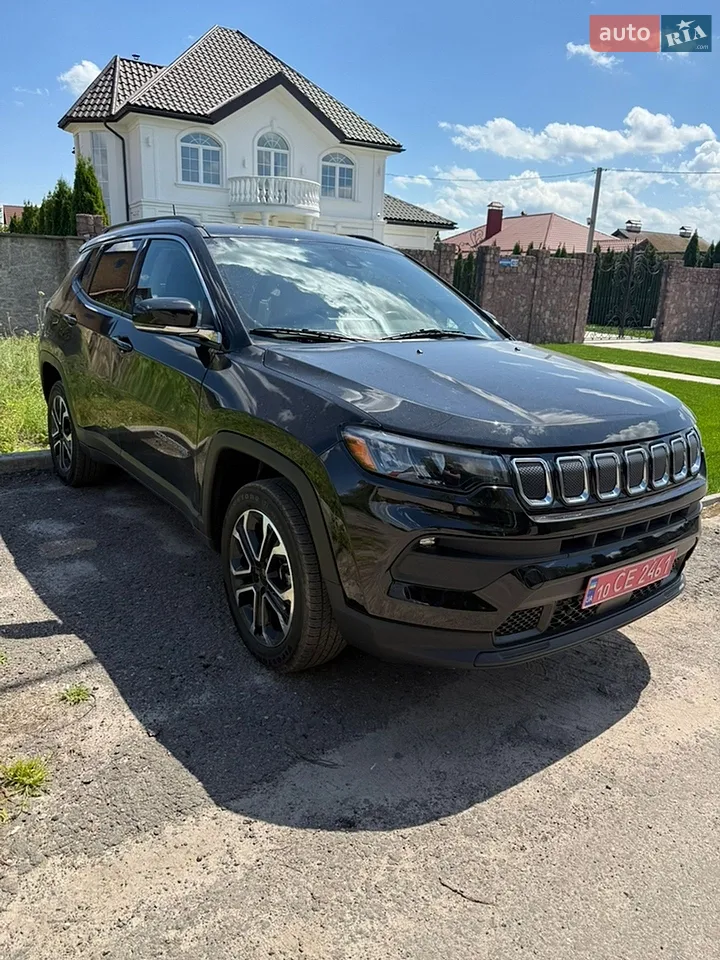 2021 Jeep Compass - мініатюра 12