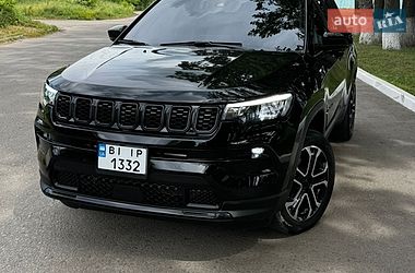 Позашляховик / Кросовер Jeep Compass 2022 в Полтаві