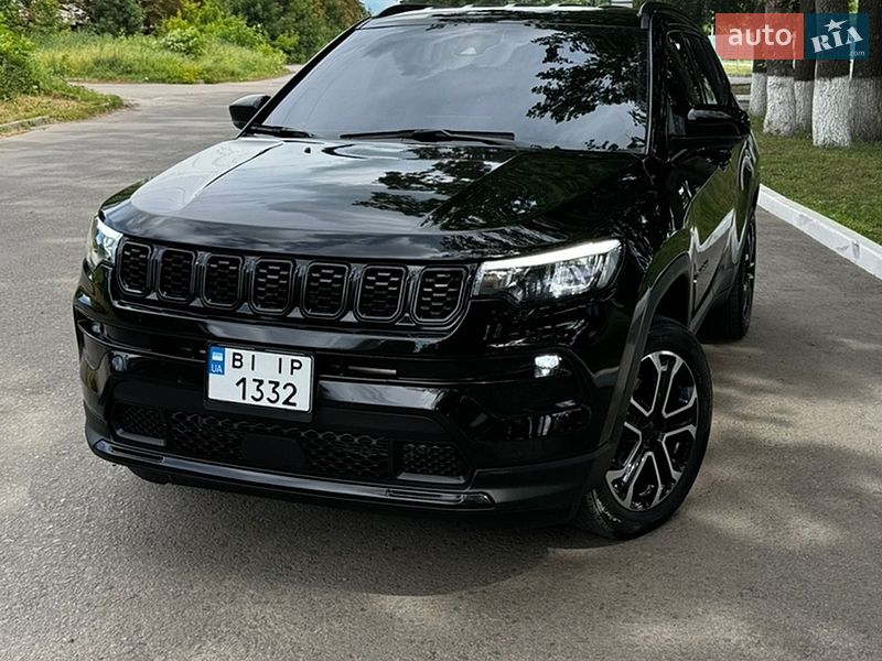 Позашляховик / Кросовер Jeep Compass 2022 в Полтаві