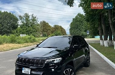 Позашляховик / Кросовер Jeep Compass 2022 в Полтаві