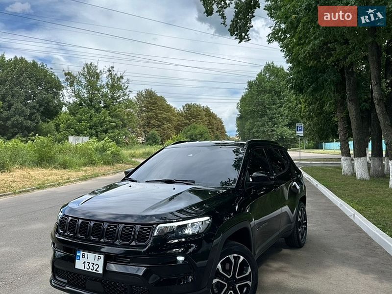 Позашляховик / Кросовер Jeep Compass 2022 в Полтаві