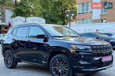 Позашляховик / Кросовер Jeep Compass 2023 в Івано-Франківську