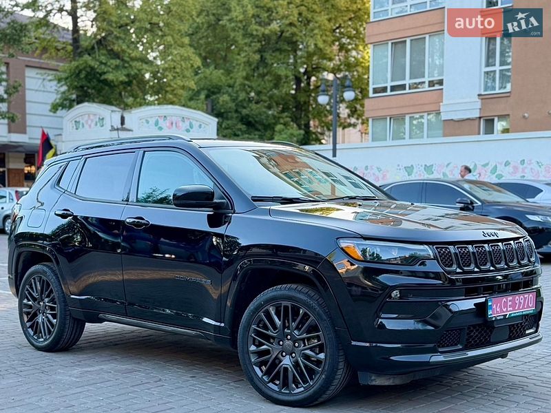 Позашляховик / Кросовер Jeep Compass 2023 в Івано-Франківську