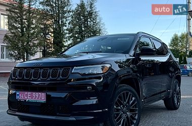 Позашляховик / Кросовер Jeep Compass 2023 в Івано-Франківську