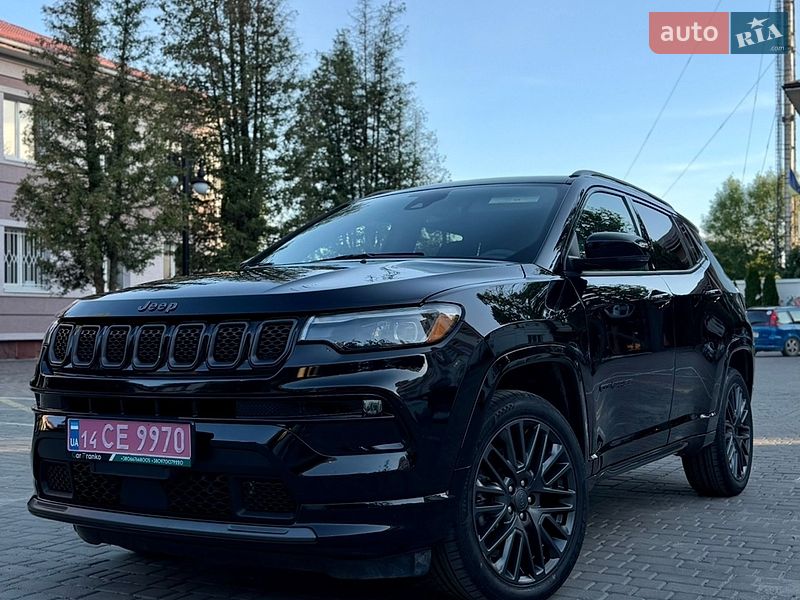 Позашляховик / Кросовер Jeep Compass 2023 в Івано-Франківську