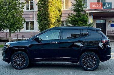 Позашляховик / Кросовер Jeep Compass 2023 в Івано-Франківську